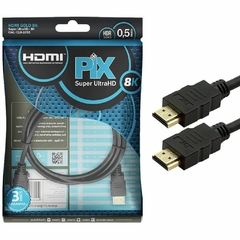 CABO HDMI 0,5 METROS 2.1 8K 018-1055 - comprar online