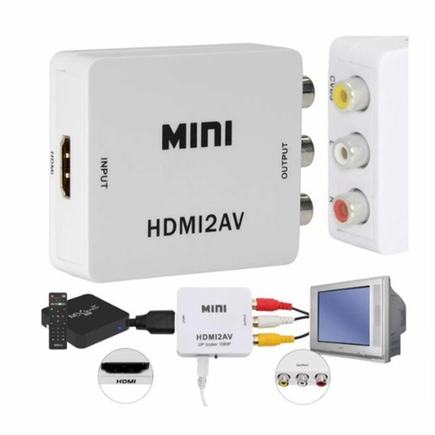 CONVERSOR HDMI PARA RCA STORM ADAP0037