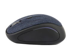 MOUSE SEM FIO BLUETOOTH TINY AZUL MS601 TECIDO - comprar online