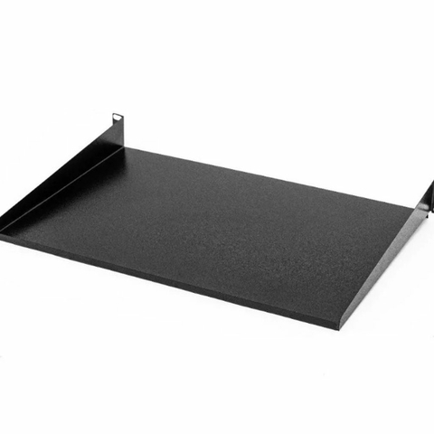 BANDEJA 1U X 250MM 2 PTOS PRETA