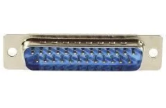 CONECTOR DB25 MACHO 025-2500