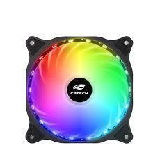 MICROV F9-L150 RGB STORM 12CM LED C3TECH