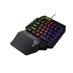 TECLADO GAMER COM FIO VOID 35% PRETO CLANM