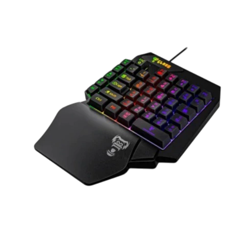 TECLADO GAMER COM FIO VOID 35% PRETO CLANM