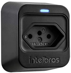DISPOSITIVO DE PROTEÇÃO ELETRICA INTELBRAS EPS301 PRETO