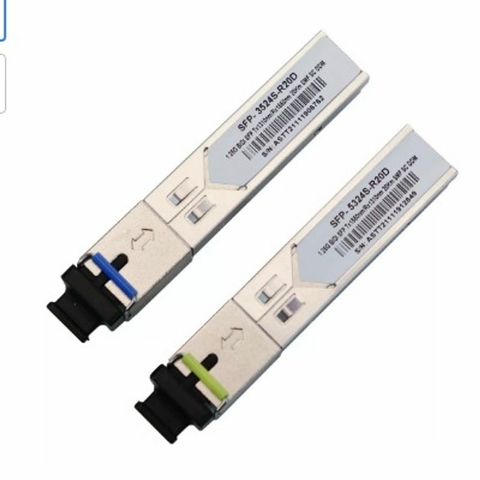 GBIC SFP 1.25G 20-KM 1310/1550 BIDIRECIONAL