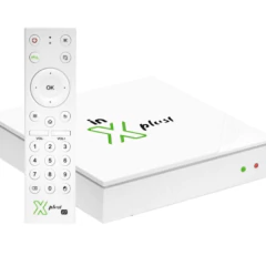 RECEPTOR TV/FILMES BOX 5 4K IN X-PLUS