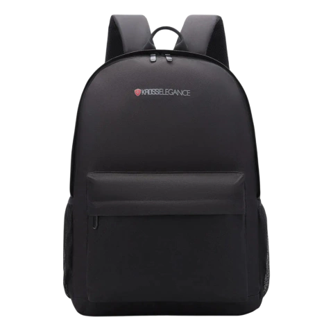 MOCHILA KROSS ELEGANCE CLEAN BLACK PARA NOTEBOOK 15.6 - KE-BPL08