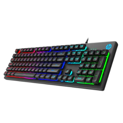 TECLADO GAMER HP K500F LED