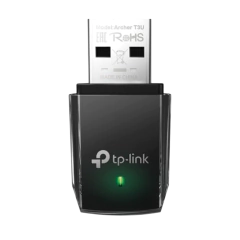 ADAPTADOR USB MINI DUAL BAND 2.4GHZ E 5GHZ AC1300 T3U - comprar online