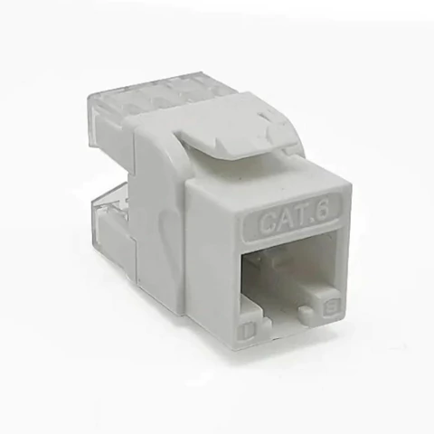 KEYSTONE RJ-45 JACK CAT 6E 90 GRAUS - LA-K62