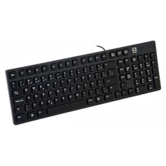 TECLADO USB KB-M11BK PRETO C3TECH - comprar online