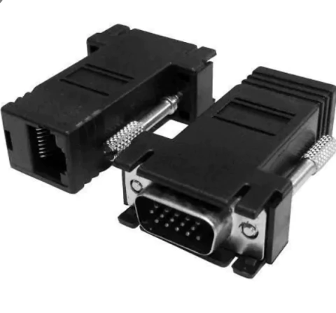 ADAPTADOR VGA MACHO X RJ45 OEM