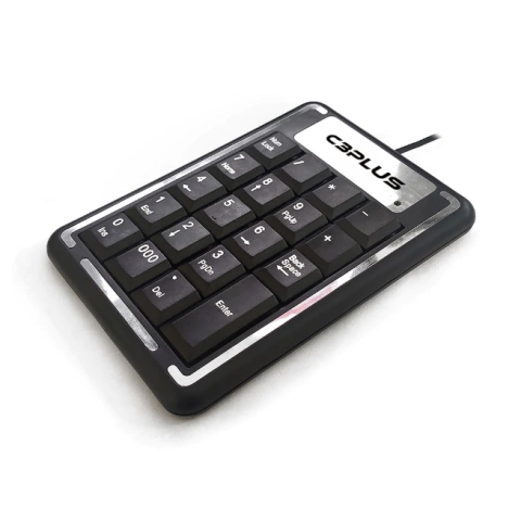 TECLADO USB NUMERICO KN-11BK C3TECH