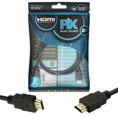 CABO HDMI 0,5 METROS 2.1 8K 018-1055 na internet