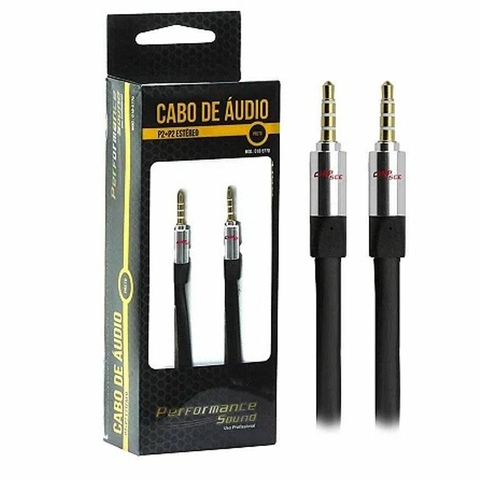 0214CABO P2 X P2 ESTEREO FLAT 018-6001