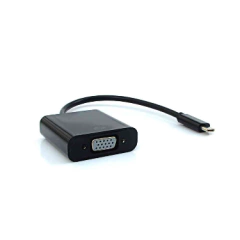 CONVERSOR USB-C VGA FEMEA ADP-302BK