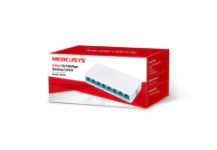 SWITCH 8 PORTAS FAST 10/100 MERCUSYS MS108 na internet