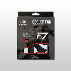 COOLER F7-50BK STORM 8CM LED C3TECH - comprar online