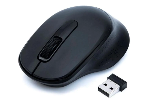 MOUSE SEM FIO RC/NANO BT200BK