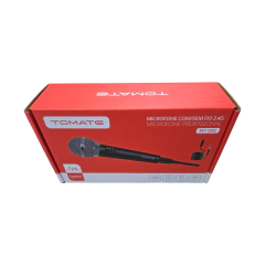 MICROFONE SEM FIO TOMATE MT-1202
