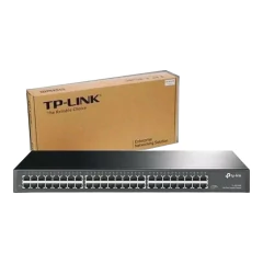 SWITCH 48 PORTAS10/100 /1000 TPLINK TLSG1048