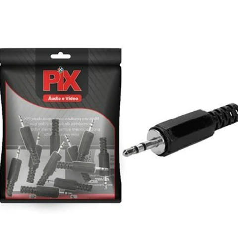 PLUG P1 ESTEREO PLASTICO 062-9002