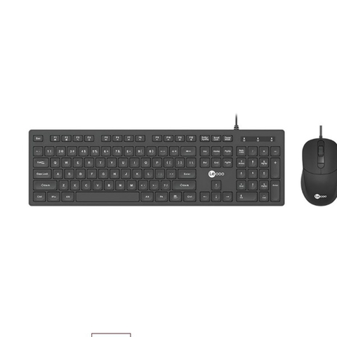 KIT TECLADO + MOUSE USB CM102 LECOO