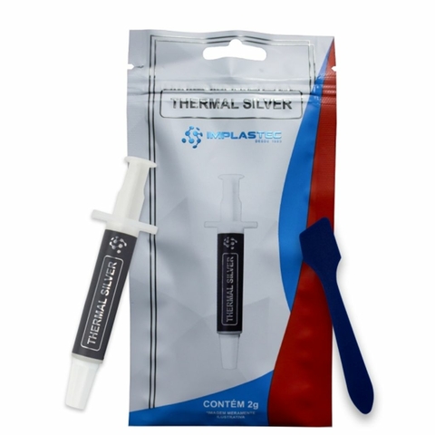 PASTA TÉRMICA THERMAL SILVER 2G BLISTER