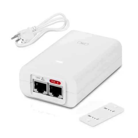 INJETOR POE GIGA UBIQUITI 48V 0,5A 15.36W