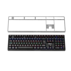 TECLADO GAMER MECÂNICO EVOLUT FRAME MANTIS LED ABNT2 PRETO EG218 - comprar online