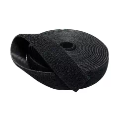 VELCRO DUPLA FACE SLIM 3 METROS SECCON PRETO - comprar online