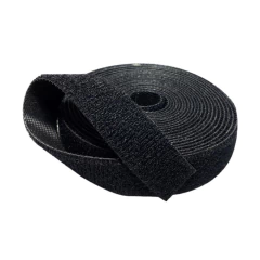 VELCRO DUPLA FACE SLIM 3 METROS SECCON PRETO
