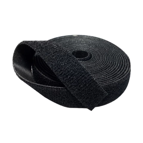 VELCRO DUPLA FACE SLIM 3 METROS SECCON PRETO