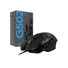 MOUSE USB GAMER G502 HERO RGB LOGITECH PROMOÇÃO - comprar online