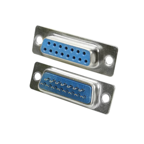 CONECTOR DB15 FEMEA 2 VIAS 025-0015