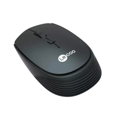 MOUSE S/FIO WS212 PRETO LECOO - comprar online