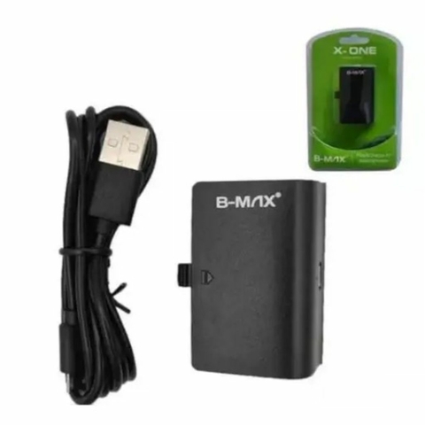 BATERIA E CABO XBOX ONE B-MAX