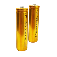 BATERIA 3.7V 8000MAH LUATEK 18650
