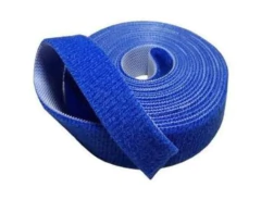 VELCRO DUPLA FACE SLIM AZUL ROLO C/ 3 METROS - comprar online