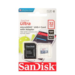 MICRO SD SANDISK 32GB CLASS10 PROMOÇÃO