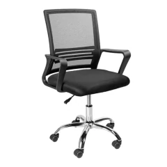 CADEIRA OFFICE GO STAR PRETA