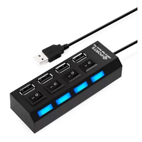 HUB USB 4 PORTAS HUBA4P SHINKA