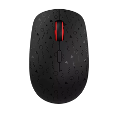 MOUSE S/FIO RECARREGAVEL M-W90BK PRETO C3T - comprar online