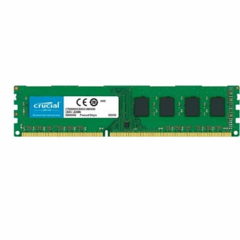 MEMORIA DESKTOP CRUCIAL 8GB DDR4 2666