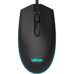 MOUSE GAMER LETRON RGB 1200DPI GG-1605