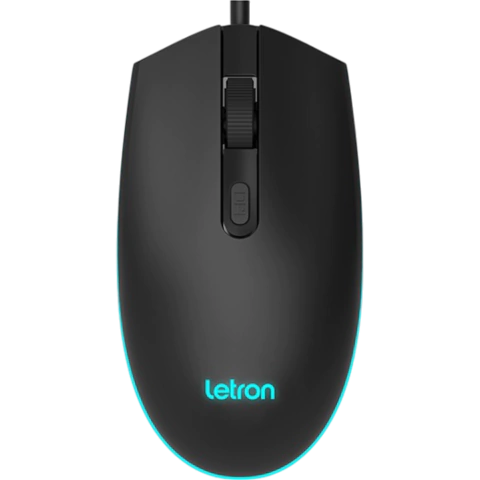 MOUSE GAMER LETRON RGB 1200DPI GG-1605