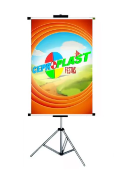 TRIPE PORTA BANNER 2.20 METROS ALUMINIO na internet