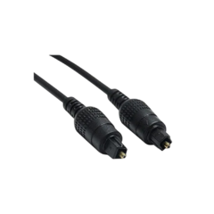 CABO FIBRA OPTICA PARA AUDIO TOSLINK PRETO 10M CBFO0005