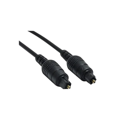 CABO FIBRA OPTICA PARA AUDIO TOSLINK PRETO 10M CBFO0005